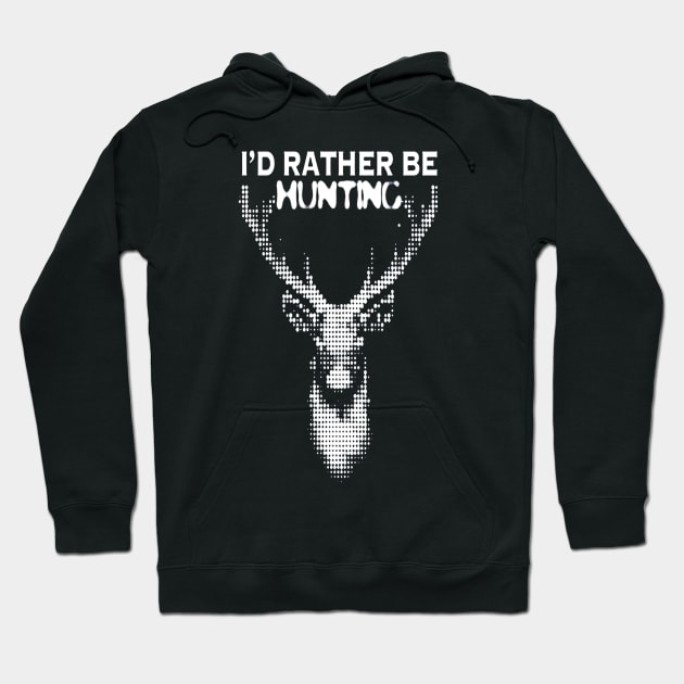 Deer Hunting Hoodie by dotanstav